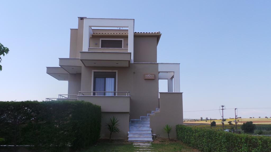 Niovi Boutique Apartments Áfitos Exterior foto