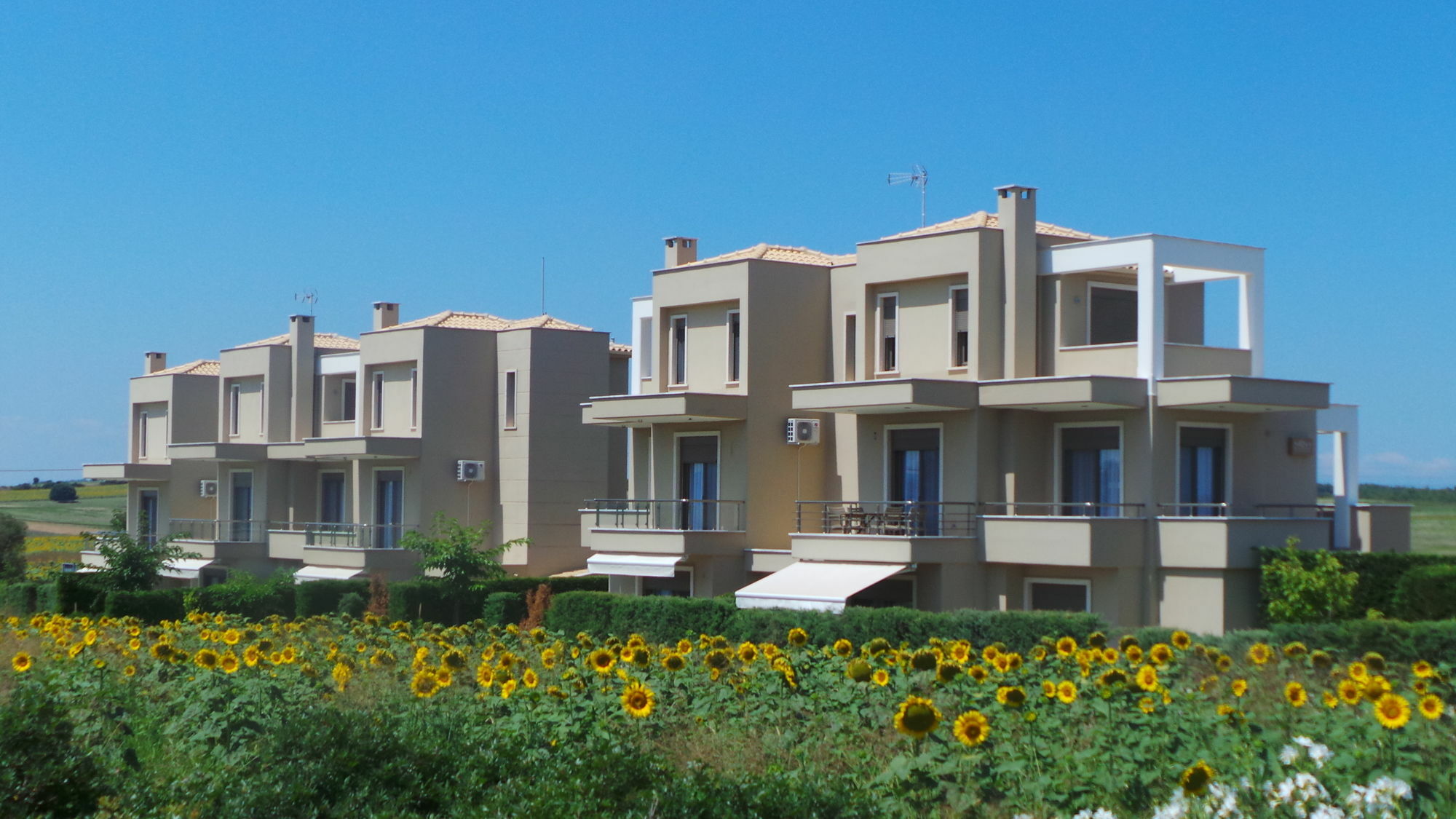 Niovi Boutique Apartments Áfitos Exterior foto